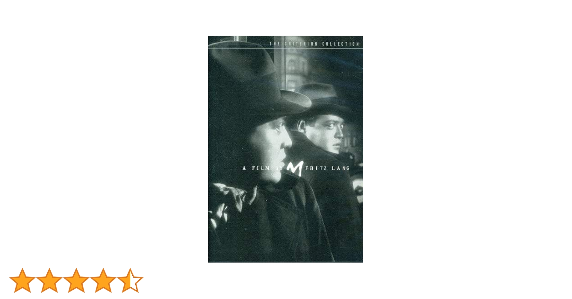 Amazon.co.jp: M (1931) : DVD